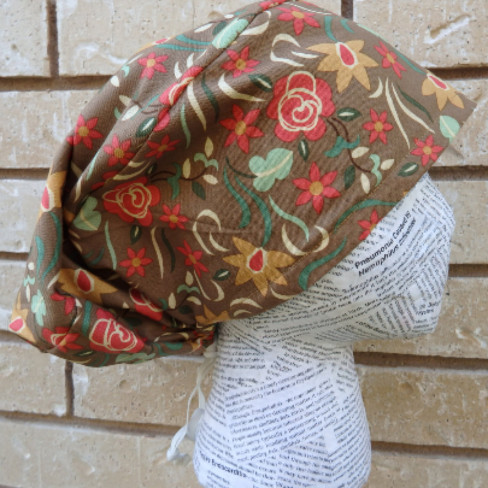 Women's Surgical Scrub Hat Reversible NWOT